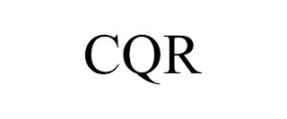 CQR