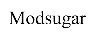 MODSUGAR