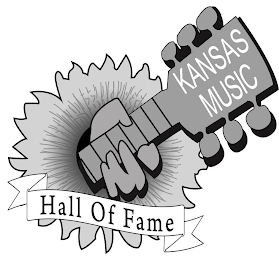 KANSAS MUSIC HALL OF FAME