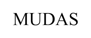 MUDAS