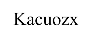 KACUOZX