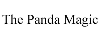 THE PANDA MAGIC