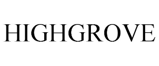 HIGHGROVE