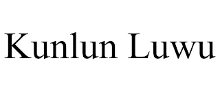 KUNLUN LUWU