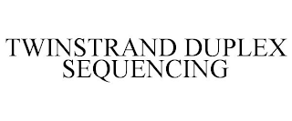 TWINSTRAND DUPLEX SEQUENCING