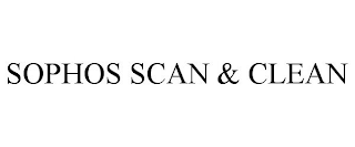 SOPHOS SCAN & CLEAN