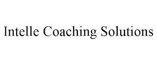 INTELLE COACHING SOLUTIONS