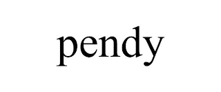 PENDY