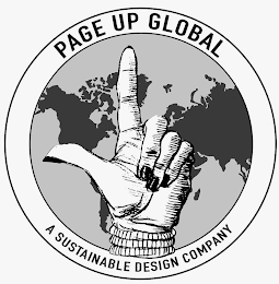 PAGE UP GLOBAL A SUSTAINABLE DESIGN COMPANY