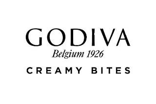 GODIVA BELGIUM 1926 CREAMY BITES