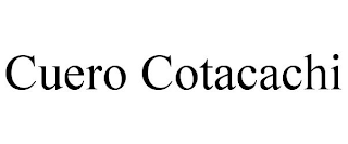 CUERO COTACACHI