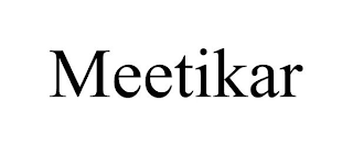 MEETIKAR