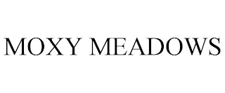 MOXY MEADOWS