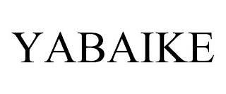 YABAIKE