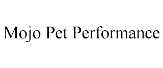 MOJO PET PERFORMANCE