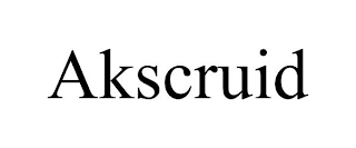 AKSCRUID