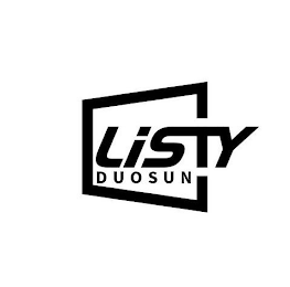 LISTY DUOSUN