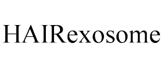 HAIREXOSOME