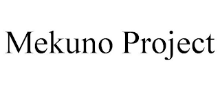 MEKUNO PROJECT