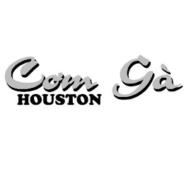 CÓM GÀ HOUSTON