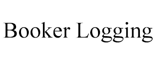 BOOKER LOGGING