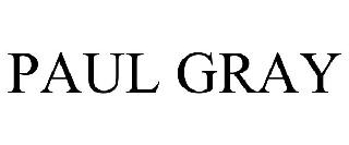 PAUL GRAY CO.