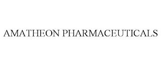 AMATHEON PHARMACEUTICALS