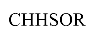 CHHSOR