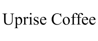 UPRISE COFFEE