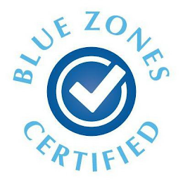 BLUE ZONES CERTIFIED