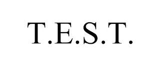 T.E.S.T.