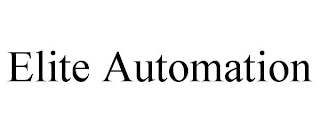 ELITE AUTOMATION