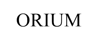 ORIUM