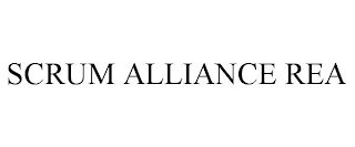 SCRUM ALLIANCE REA