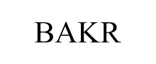 BAKR