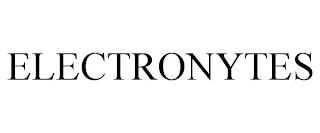 ELECTRONYTES