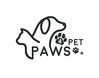 4 PET PAWS