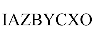 IAZBYCXO