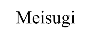 MEISUGI