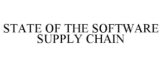 STATE OF THE SOFTWARE SUPPLY CHAIN