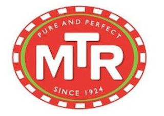 MTR PURE AND PERFECT SINCE 1924