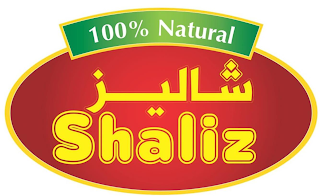 100% NATURAL SHALIZ