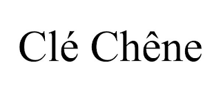 CLÉ CHÊNE