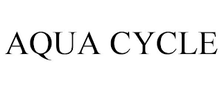 AQUA CYCLE