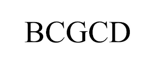 BCGCD