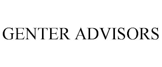 GENTER ADVISORS