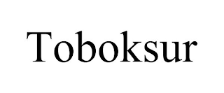 TOBOKSUR