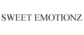 SWEET EMOTIONZ