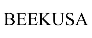 BEEKUSA