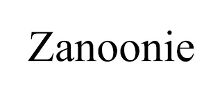 ZANOONIE